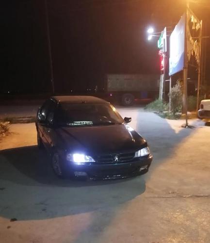 پژو پارس ساده، مدل ۱۳۸۱