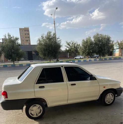 پراید 131 SE، مدل ۱۳۹۶