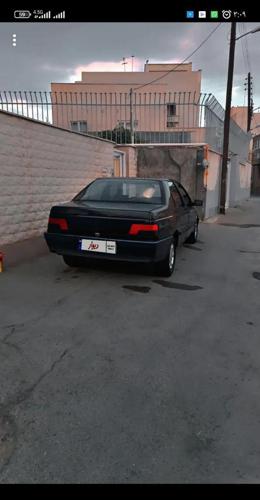 پژو 405 GLX بنزینی، مدل ۱۳۸۴