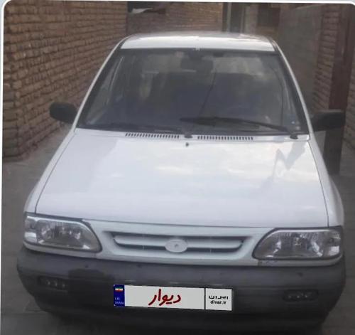 پراید صندوق‌دار CNG، مدل ۱۳۸۷