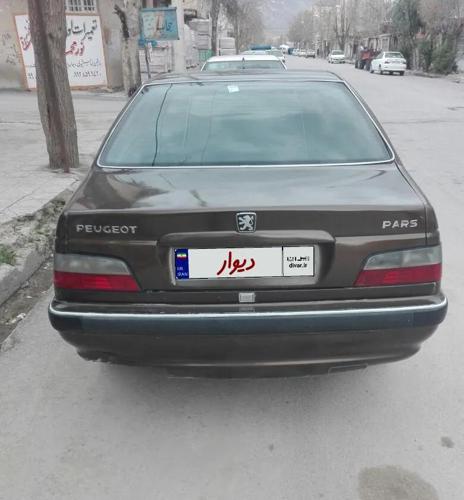 پژو پارس ساده، مدل ۱۳۸۰