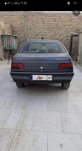 پژو 405 GLX بنزینی، مدل ۱۳۹۵تمام.رنگ