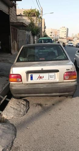 پراید صندوق‌دار بنزینی، مدل ۱۳۸۵
