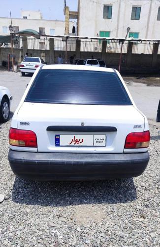 پراید صندوق‌دار بنزینی، مدل ۱۳۸۳ در رودان