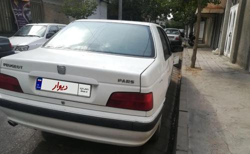 پژو پارس سال، مدل ۱۳۹۲