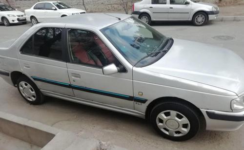 پژو پارس دوگانه سوز، مدل ۱۳۸۸