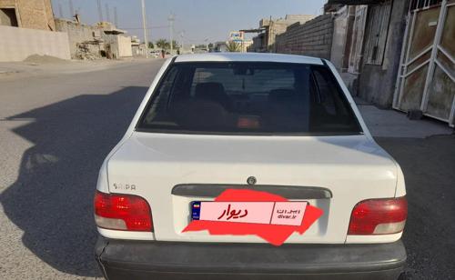 پراید 131 SX، مدل ۱۳۹۰