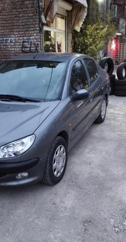 پژو 206 SD V8، مدل ۱۳۸۶