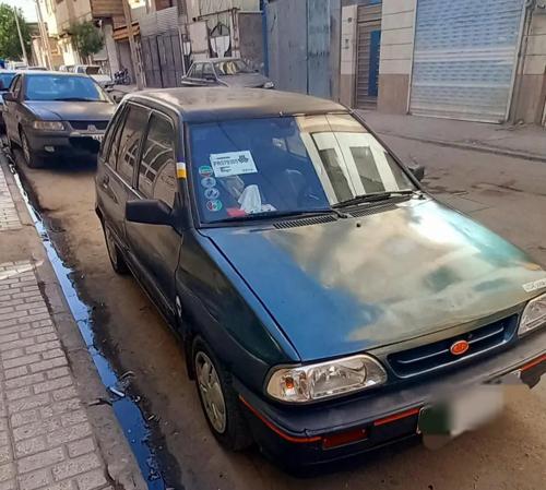 پراید هاچبک، مدل ۱۳۷۸