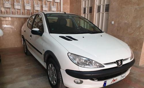 پژو 206 SD V8، مدل ۱۳۸۸