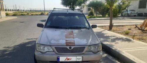 پراید 132 دوگانه سوز، مدل ۱۳۸۷