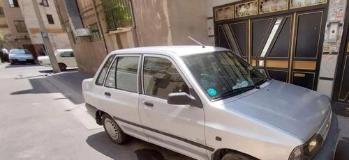 پراید 131 SX، مدل 89 کم کار و سالم