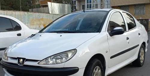 پژو 206 SD V8، مدل ۱۳۹۰