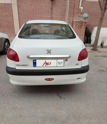 پژو 206 SD V8، مدل ۱۳۹۰