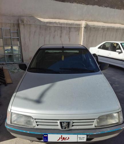 پژو 405 GLX - دوگانه سوز CNG، مدل ۱۳۸۷