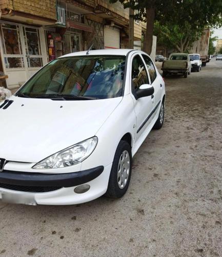 پژو 206 تیپ ۲، مدل ۱۳۹۶