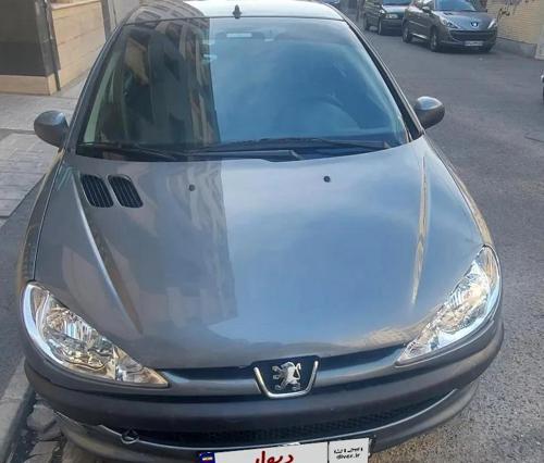 پژو 206 SD V8، مدل ۱۳۹۷