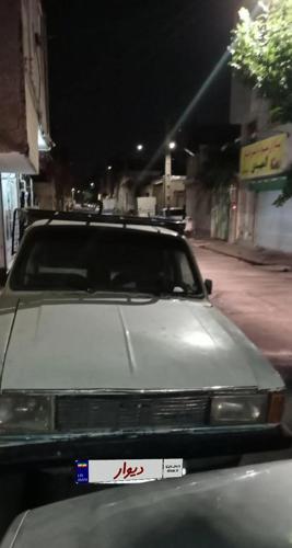پیکان وانت، مدل ۱۳۷۸ دوگانه معاوضه با پراید