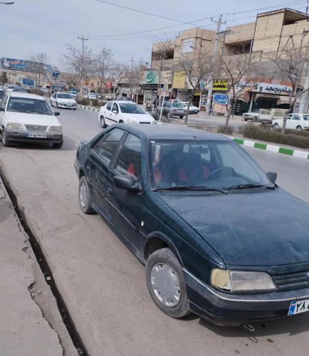 پژو RD دوگانه سوز CNG، مدل ۱۳۸۲