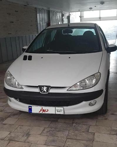 پژو 206 SD V8، مدل ۱۳۸۸