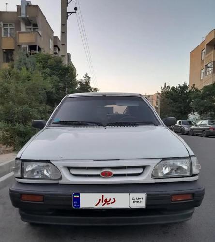 پراید هاچبک، مدل ۱۳۷۵