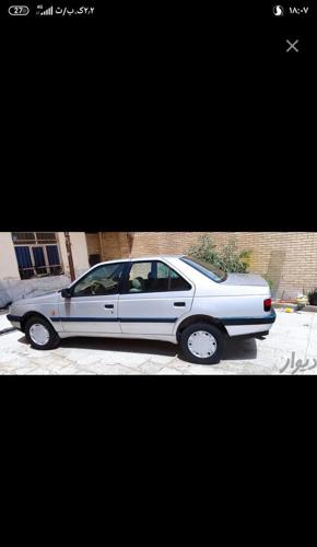 پژو 405 GLX بنزینی، مدل ۱۳۸۷