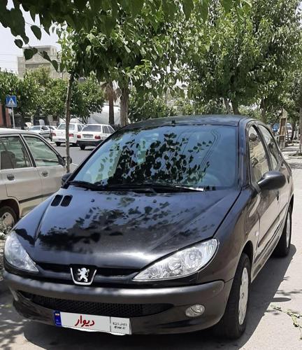 پژو 206 تیپ ۲، مدل ۱۳۸۱