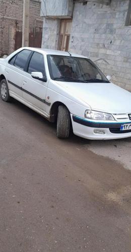 پژو پارس دوگانه سوز، کارخانه مدل ۸۷