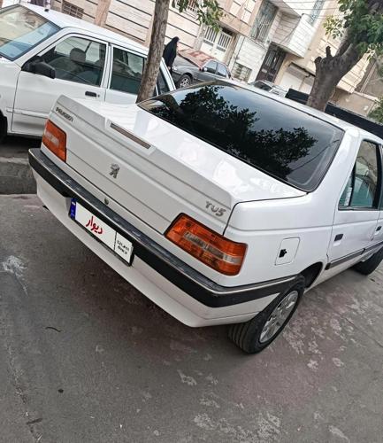 پژو 405 SLX بنزینی، مدل ۱۳۹۴