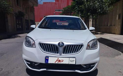 برلیانس H330 اتوماتیک 1650cc، مدل ۱۳۹۷