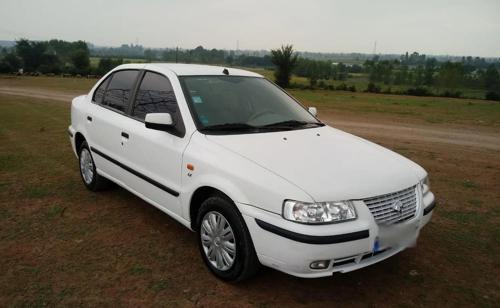 سمند LX EF7 گازسوز، مدل ۱۳۹۶