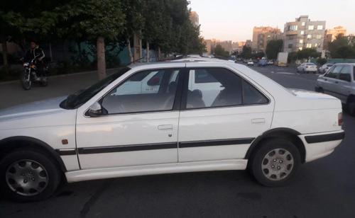 پژو پارس ساده، مدل ۱۳۸۶