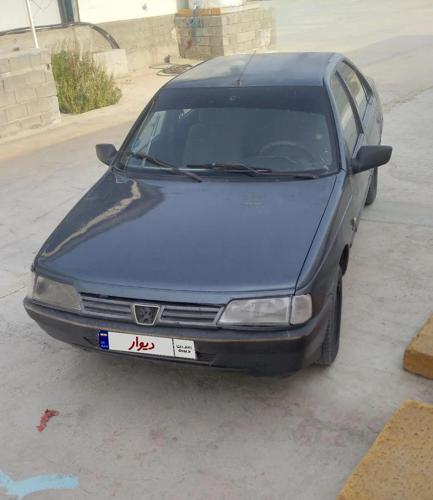 پژو 405 GLX بنزینی، مدل ۱۳۸۳