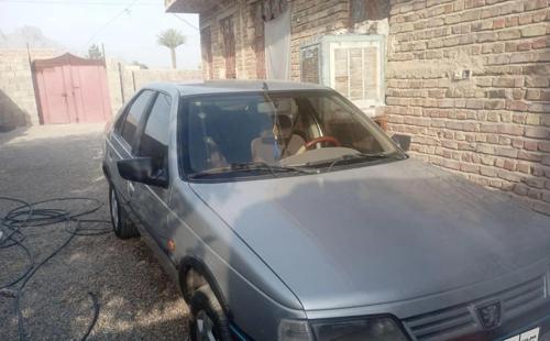 پژو 405 GLX بنزینی، مدل ۱۳۸۷
