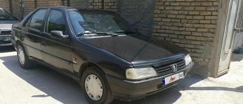 پژو روآ دوگانه سوز، مدل ۱۳۸۷