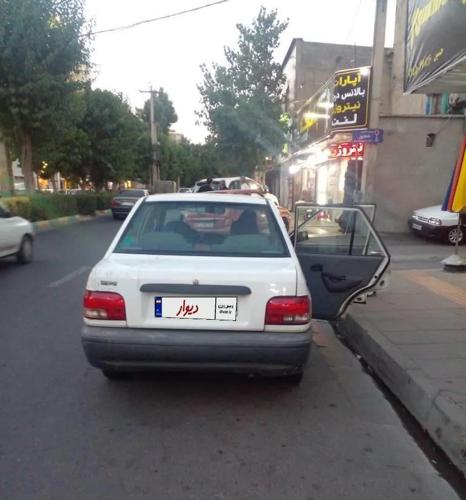 پراید 131 SX، مدل ۱۳۹۱