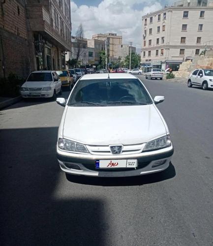 پژو پارس ، مدل ۱۳۸۶