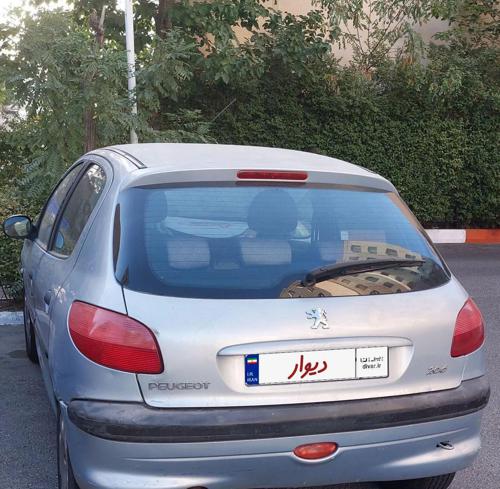 پژو 206 تیپ ۲، مدل ۱۳۸۳