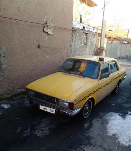 پیکان دوگانه سوز CNG، مدل ۱۳۷۸