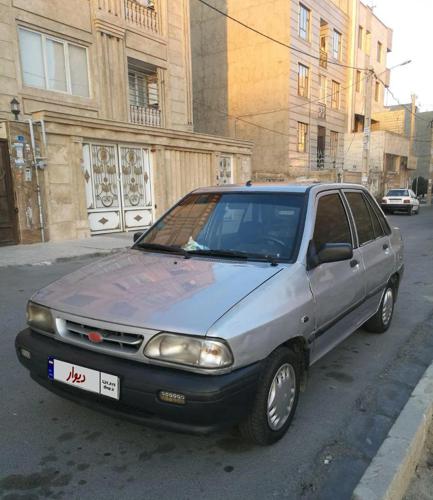 پراید 85 بنزینی، معاوضه با تیبا