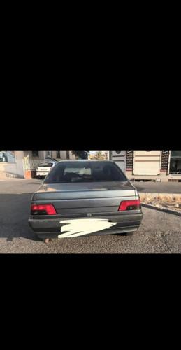 پژو 405 GLX بنزینی، مدل ۱۳۹۱