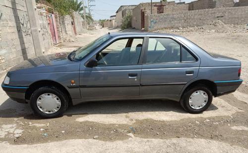 پژو 405 GLX بنزینی، مدل ۱۳۹۷