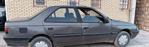 پژو 405 GLX بنزینی، مدل ۱۳۸۲