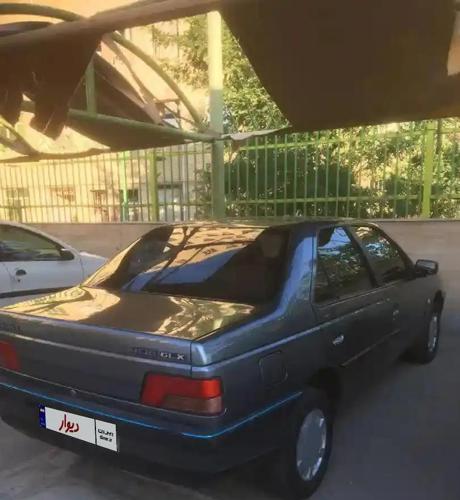 پژو 405 GLX بنزینی، مدل ۱۳۹۷