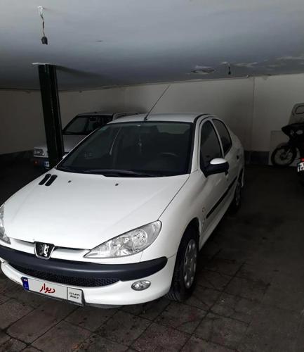 پژو 206 SD V8، مدل ۱۳۹۳