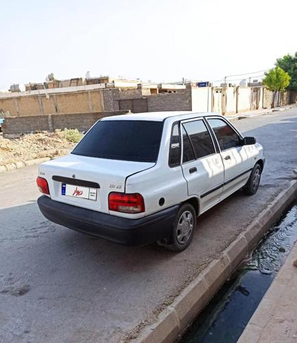 پراید صندوق‌دار CNG، مدل ۱۳۸۴