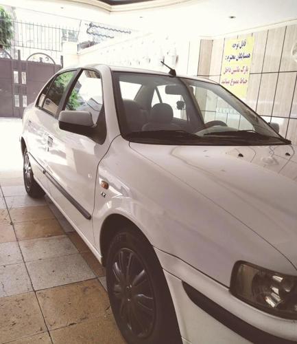 سمند LX ساده، مدل ۱۳۹۵