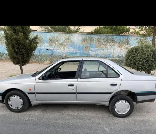 پژو 405 GLX بنزینی، مدل ۱۳۸۵