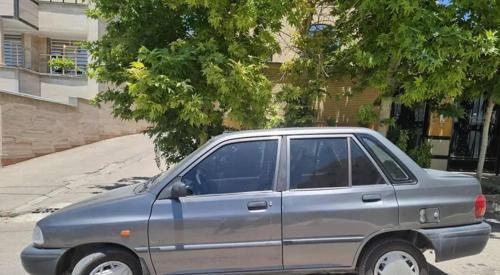 پراید صندوق‌دار بنزینی، مدل ۱۳۸۷