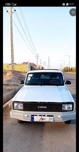 وانت مزدا کارا تک کابین 2000cc، مدل ۱۴۰۰